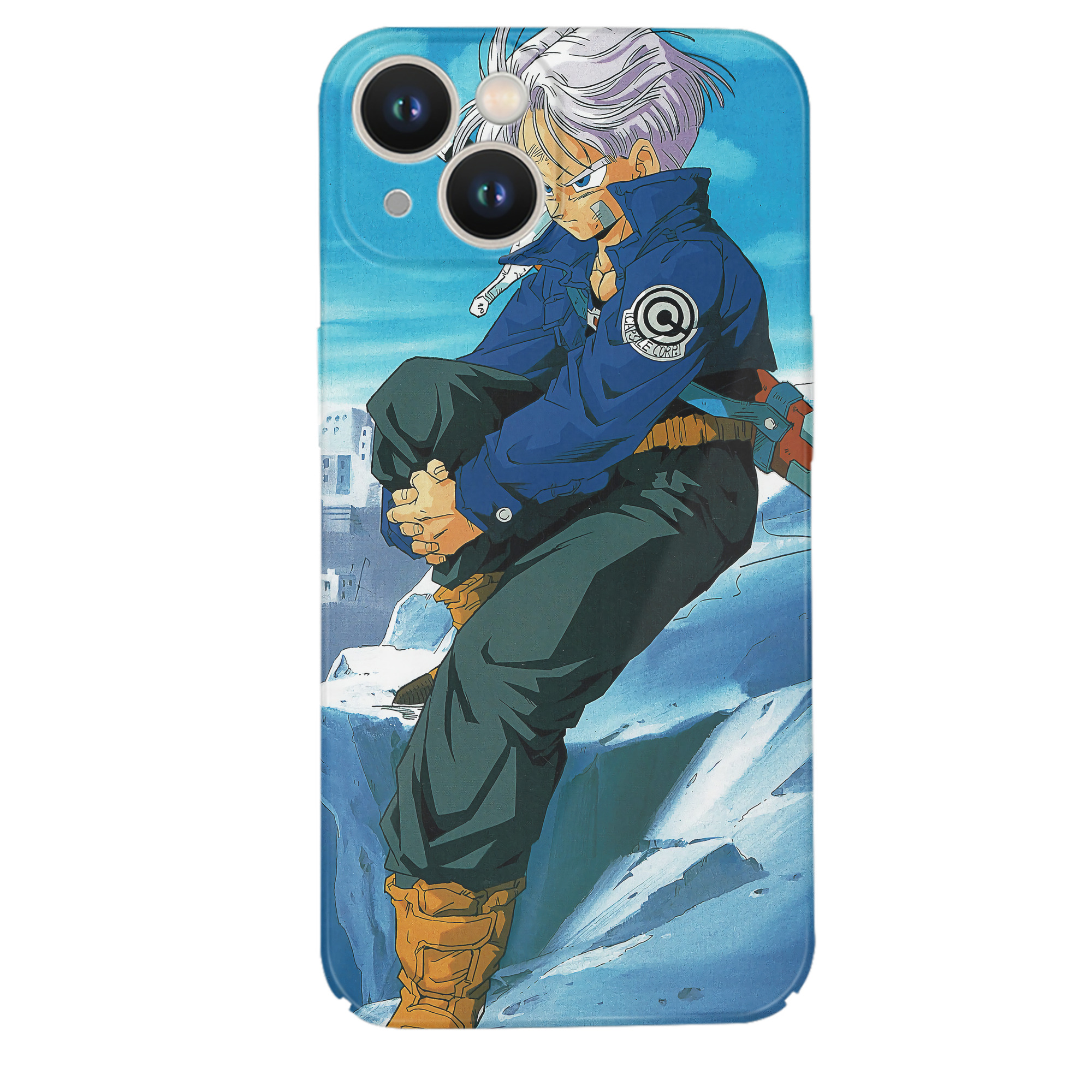 （画像用） ドラゴンボール DRAGON BALL 【iPhone 14シリーズ対応】ハードケース